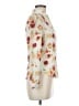 Blunauta Floral Ivory Long Sleeve Blouse Size EU 40 / US 10 - photo 4