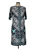 db established 1962 Paisley Teal Casual Dress Size 12 - photo 1