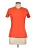 Reebok Solid Orange Active T-Shirt Size L - photo 1