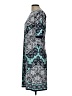 db established 1962 Paisley Teal Casual Dress Size 12 - photo 5