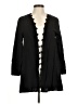 Charming Charlie 100% Polyester Black Kimono Size M - photo 1