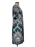 db established 1962 Paisley Teal Casual Dress Size 12 - photo 4