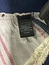 Express 100% Rayon Stripes Ivory Casual Pants Size XS - photo 8