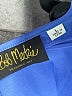 Bob Mackie Blue Sleeveless Top Size L - photo 7