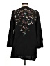 Charming Charlie 100% Polyester Black Kimono Size M - photo 2