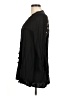 Charming Charlie 100% Polyester Black Kimono Size M - photo 5