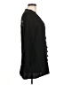 Charming Charlie 100% Polyester Black Kimono Size M - photo 4