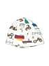 Joules 100% Cotton White Beanie Size 9-12 mo - photo 1