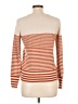 Lucky Brand Orange Pullover Sweater Size L - photo 2