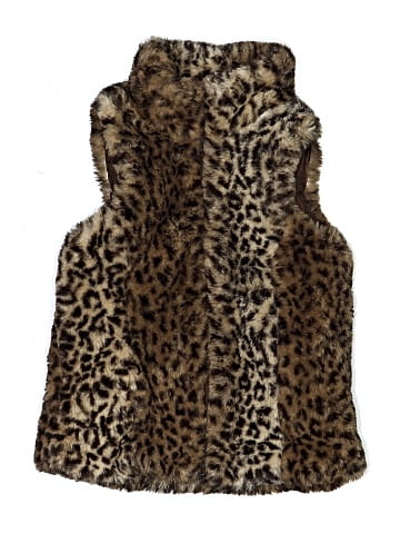 C&C California Faux Fur Vest (view 1)