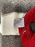Pacer Argyle Red Track Jacket Size L (petite) - photo 7