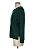 Madewell Green Long Sleeve Top Size S - photo 5