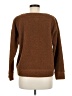 J.Crew 100% Polyester Brown Pullover Sweater Size M - photo 2