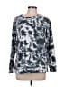 a.n.a. A New Approach Tie-dye Gray Sweatshirt Size L - photo 1