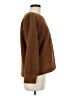 J.Crew 100% Polyester Brown Pullover Sweater Size M - photo 4