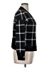 Anne Klein Checkered-gingham Black Cardigan Size XL - photo 4