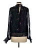 Ramy Brook Black Long Sleeve Blouse Size M - photo 2
