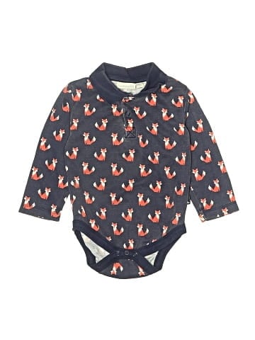 JoJo Maman Bebe Long Sleeve Onesie (view 1)