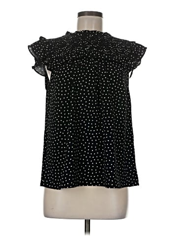 Betsey's Boutique Shop Short Sleeve Blouse (view 1)