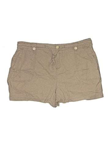 Torrid Khaki Shorts (view 1)