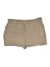 Torrid Solid Tan Khaki Shorts Size 14 - photo 1