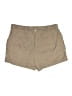 Torrid Solid Tan Khaki Shorts Size 14 - photo 2