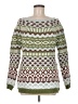 Unbranded Print Green Pullover Sweater Size M - photo 1