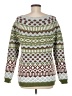 Unbranded Print Green Pullover Sweater Size M - photo 2