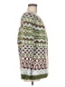 Unbranded Print Green Pullover Sweater Size M - photo 4