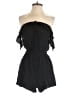 Hollister Solid Black Romper Size XS - photo 1