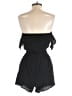 Hollister Solid Black Romper Size XS - photo 2