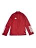 Adidas 100% Polyester Red Track Jacket Size 7 - 8 - photo 1