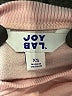 JoyLab Pink Sweatshirt Size XS - photo 7