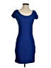 Sfera Solid Blue Casual Dress Size S (estimated) - photo 1