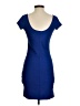 Sfera Solid Blue Casual Dress Size S (estimated) - photo 2