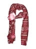 Assorted Brands Burgundy Red Scarf One size - photo 1