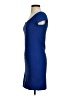 Sfera Solid Blue Casual Dress Size S (estimated) - photo 5