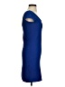 Sfera Solid Blue Casual Dress Size S (estimated) - photo 4