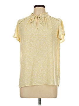 Studio B By Bobeau Short Sleeve Blouse