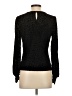 Eclair Black Long Sleeve Top Size S - photo 2