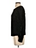 Eclair Black Long Sleeve Top Size S - photo 5