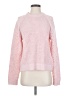 Moral Society 100% Polyester Pink Pullover Sweater Size S - photo 1