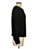 Eclair Black Long Sleeve Top Size S - photo 4