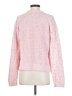 Moral Society 100% Polyester Pink Pullover Sweater Size S - photo 2