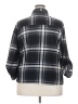 Jolie & Joy Plaid Gray 3/4 Sleeve Blouse Size 3X - photo 2