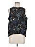 Ann Taylor LOFT Black Sleeveless Blouse Size M - photo 1