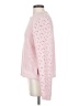 Moral Society 100% Polyester Pink Pullover Sweater Size S - photo 5