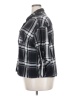 Jolie & Joy Plaid Gray 3/4 Sleeve Blouse Size 3X - photo 5