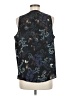 Ann Taylor LOFT Black Sleeveless Blouse Size M - photo 2