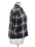 Jolie & Joy Plaid Gray 3/4 Sleeve Blouse Size 3X - photo 4